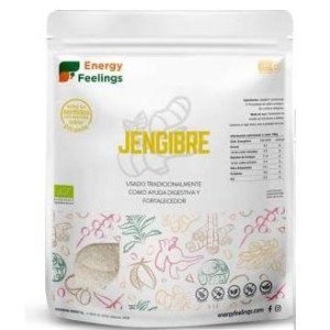 Energy Feelings Jengibre En Polvo Eco 1Kg