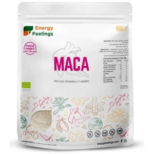 Maca Negra Polvo 1Kg. Eco Vegan Sg