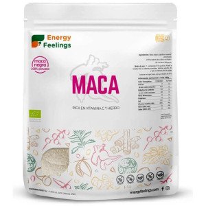 Energy Feelings Maca Negra Polvo Eco 500G