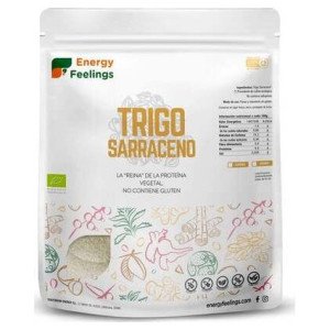 Energy Feelings Trigo Sarraceno Grano Eco Vegan Sin Gluten1Kg