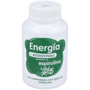 Energy Feelings Energy Spirulina 120Comp