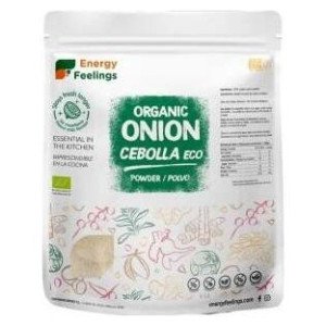 Energy Feelings Cebolla Polvo Eco Vegan Sin Gluten 200G