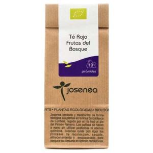 Josenea Té Rojo Frutas Del Bosque Bio 10Uds