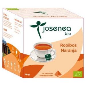 Rooibos-Naranja 10Piramides Ensobradas Bio