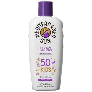 Mediterraneo Sun Swim Y Play Leche Solar Infantil Spf50 200Ml