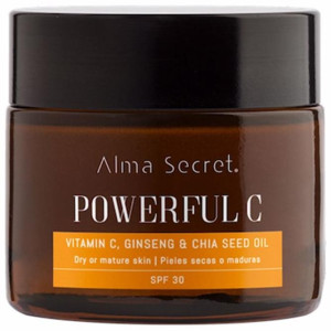 Alma Secret Antiedad Iluminadora Con Vitamina C_ Ginseng Y Chía Spf30 50Ml