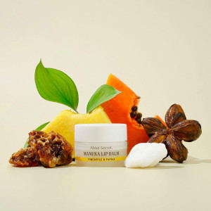 Alma Secret Bálsamo Labial Inca Inchi Y Miel De Manuka Piña Y Papaya 10Ml