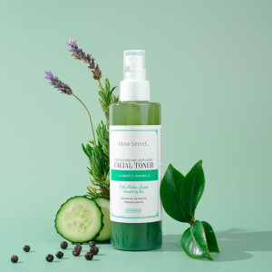 Facial Toner Revitalizante Y Antiedad Con Pepino Y Hammamelis 200 Ml