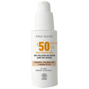 Solar Crema Facial Con Color Spf50 Sand 50 Ml