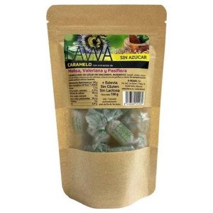 B-Organic Caramelos H.Relajantes Sin Azúcar 100G