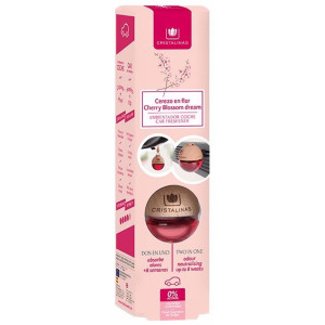 Cristalinas Coche Ambientador 0% Cerezo 6Ml