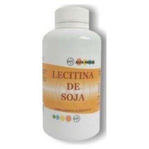 Alfa Herbal Aceite De Lecitina De Soja 120Caps