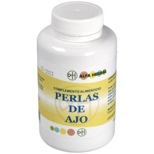Perlas De Aceite De Ajo 180Perlas