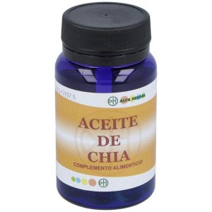 Alfa Herbal Aceite De Chia 60 Perlas