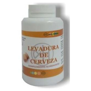 Alfa Herbal Levadura De Cerveza 120Comp