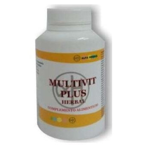 Alfa Herbal Multivit Plus Herbal 120Caps