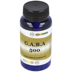 Alfa Herbal Gaba 500Mg 60Caps