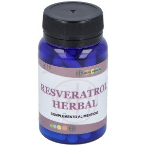Alfa Herbal Resveratrol 60Caps