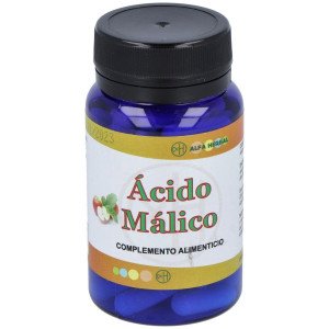 Alfa Herbal Acido Malico 60Caps