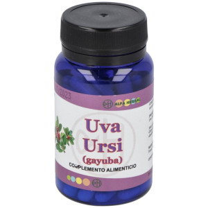 Alfa Herbal Uva Ursi Gayuba 60Caps