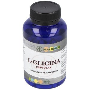 Alfa Herbal L-Glicina 500Mg 100Caps