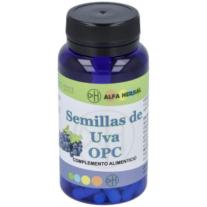 Opc Semillas De Uva 90Cap.