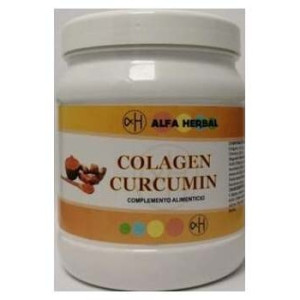 Alfa Herbal Colagen Curcumin Polvo 350G