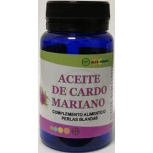 Alfa Herbal Aceite De Cardo Mariano 60Caps