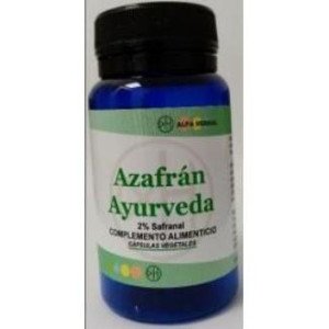 Alfa Herbal Azafran Ayurveda 50Caps
