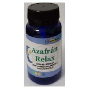 Alfa Herbal Azafrán Relax Con Melatonina 30Caps