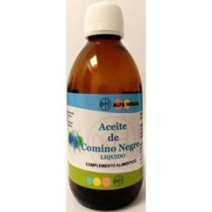 Alfa Herbal Aceite De Comino Negro 200Ml