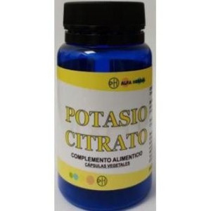 Alfa Herbal Potasio Citrato 60Caps