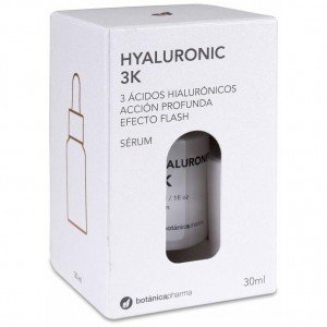 Botanica Nutrients Hyaluronic 3K Serum 30 Ml