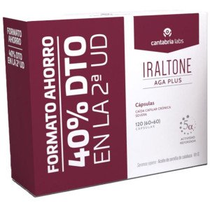 Iraltone Aga Cápsulas Pack 2 X 60 U