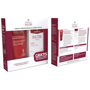 Iraltone Forte Cuidado Capilar Estuche 2 Pz