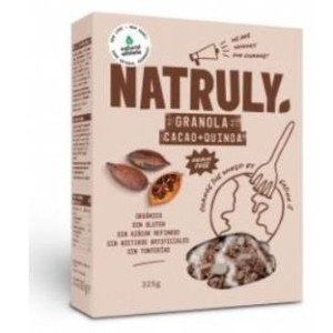Natruly Granola De Cacao, Coco Y Quinoa Bio 325G