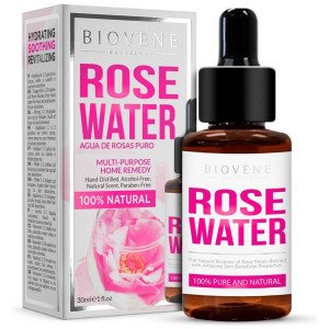 Rose Water Pure And Natural Multi-Purpose Home Remedy 30 Ml