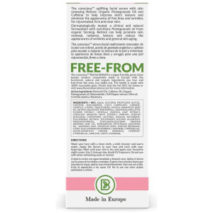 Biovène The Conscious Retinol Anti-Wrinkle Night Serum Firming Treatment 30Ml