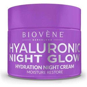 Hyaluronic Night Glow Hydration Night Cream Moisture Restore 50 Ml