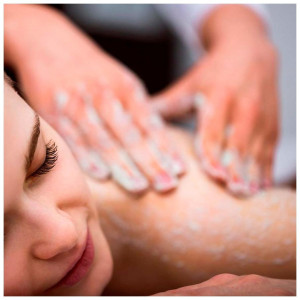 Biovene Lemon Glow Scrub Brightening Body Polish 200G