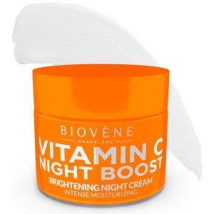 Vitamin C Night Boost Brightening Night Cream Intense Moisturizing 50 Ml