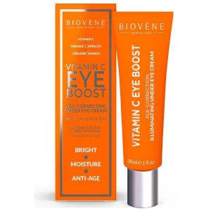Vitamin C Eye Boost Age - Correcting Illuminating Under Eye Cream 30 ml - Biovene