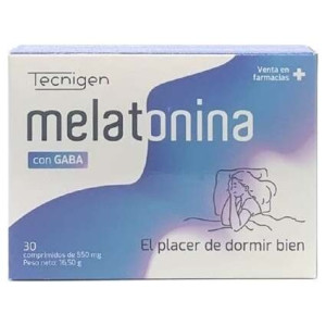 Tecnigen Melatonina 30 Cápsulas