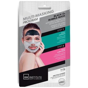 Multi-Masking Program Black O2 Bubble Mask 1 U