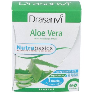 Nutrabasics Aloe Vera 60Comp.