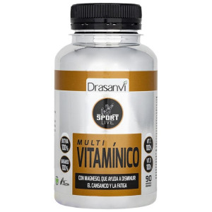Sport Live Drasanvi Multivitamínico Cápsulas 90 U
