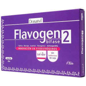 Drasanvi Flavogen Bifase 2 Para La Menopausia En Cápsulas