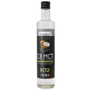 Drasanvi Aceite De Coco 100% C8 Mct Keto 500Ml