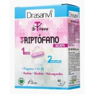 Drasanvi Triptófano Bicapa 60Comp