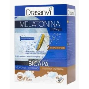 Melatonina Bicapa Retard 60Comp.